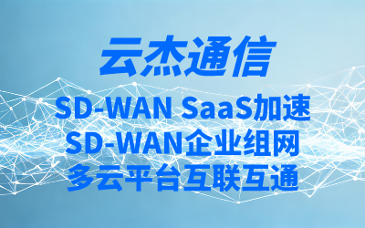 集团专线组网方案：SDWAN为集团企业解决跨境异地组网难题