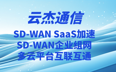 广州sd-wan专线组网服务公司介绍