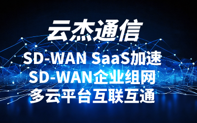 sdwan跨境专线常用接入方式